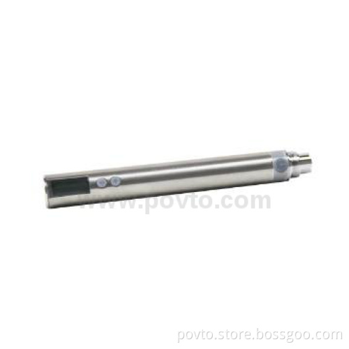Cigarette electronic lcd e vape battery